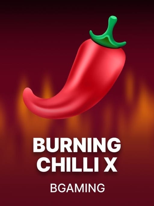 Burning Chilli X game cover