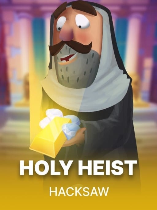 Holy heist game cover