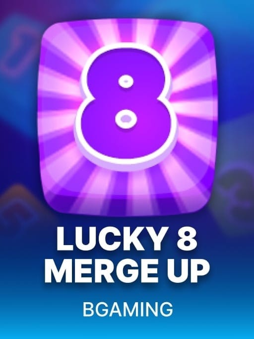 Lucky 8 Merge Up game icon