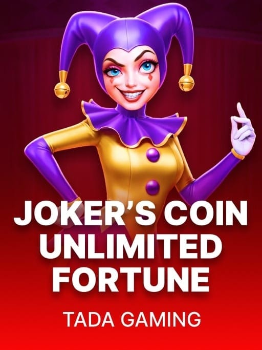 Joker’s Coin Unlimited Fortune game cover