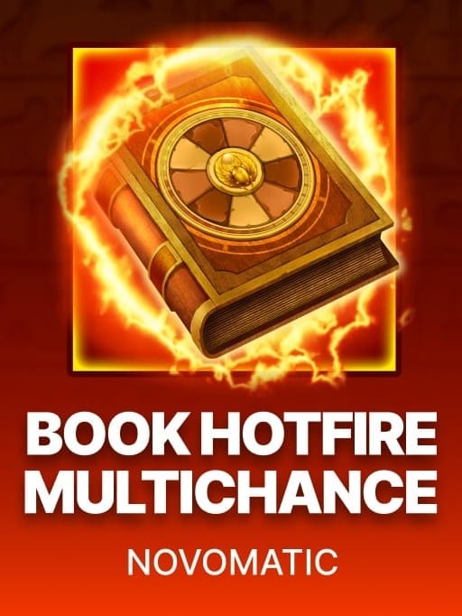 Book Hotfire Multichance game cover