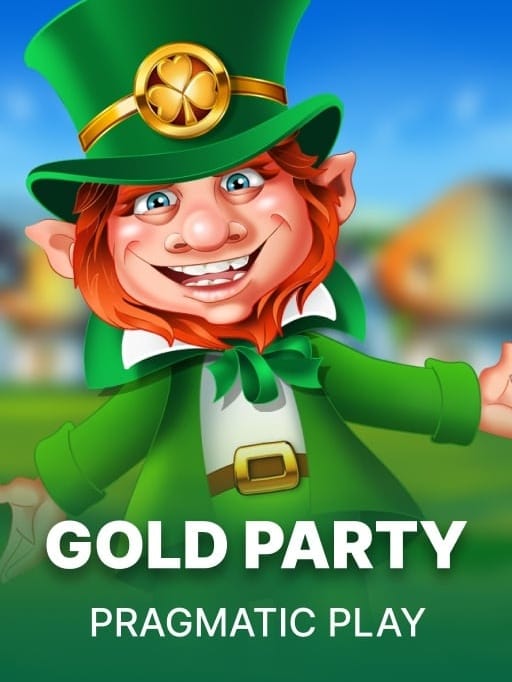 Gold Party game icon